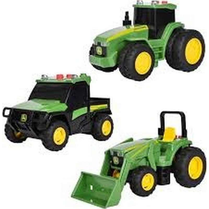 TM470374 JOHN DEERE MINI TRAKTORI 3 KOM 