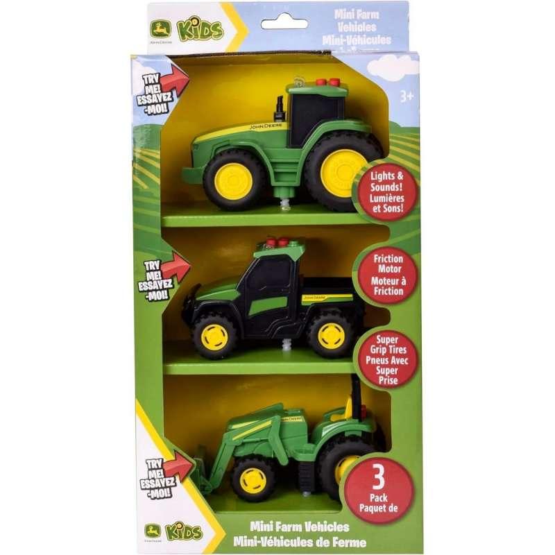 TM470374 JOHN DEERE MINI TRAKTORI 3 KOM 