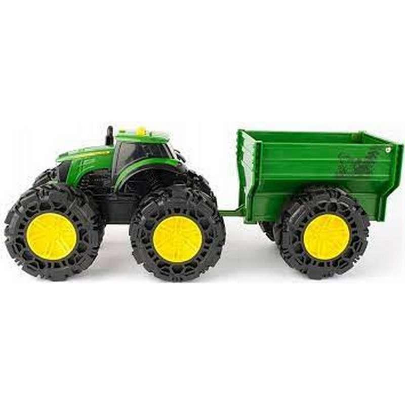 TOMY JOHN DEERE MONSTER TRAKTOR SA PRIKOLICOM 