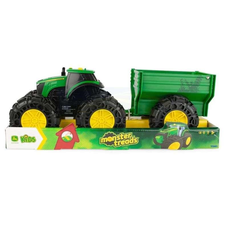 TOMY JOHN DEERE MONSTER TRAKTOR SA PRIKOLICOM 
