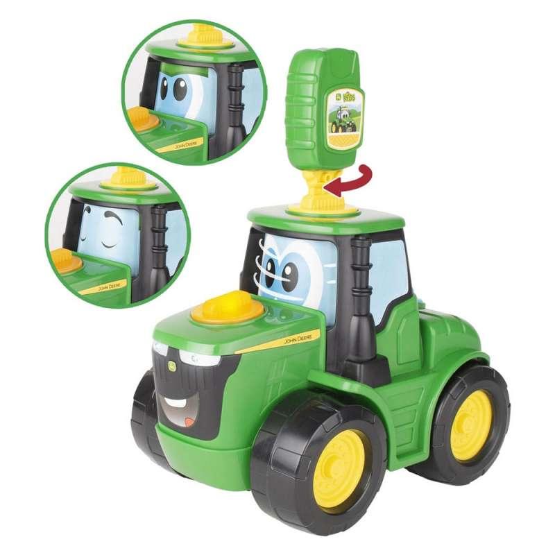 TM47500 TOMY JOHN DEERE TRAKTORcIc S KLJUcIcEM 