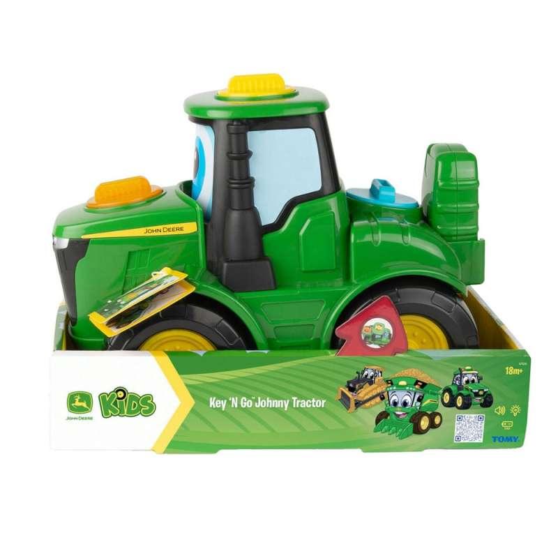 TM47500 TOMY JOHN DEERE TRAKTORcIc S KLJUcIcEM 