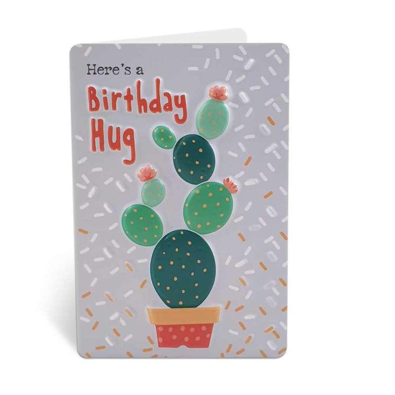 HERE IS A BIRTHDAY HUG
