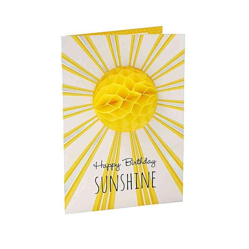 Popping Candy SUNCE- HAPPY BIRTHDAY SUNESHINE!