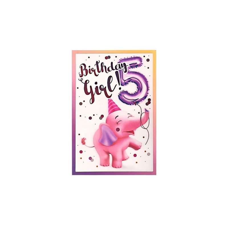 TMS18885 cESTITKA 3D HOOREY BIRTHDAY GIRL 5