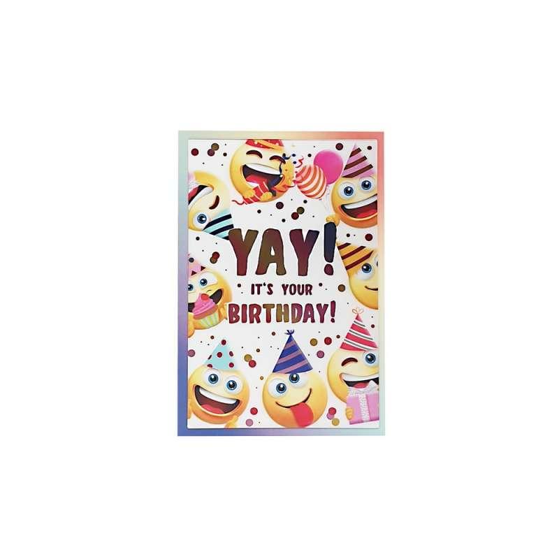 TMS18915 cESTITKA 3D HOOREY YAY! ITS YOUR BIRTHDAY! 