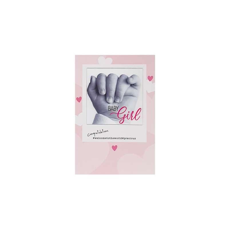 TMS19004 cESTITKA 3D HASHTAG BABY HAND -GIRL 