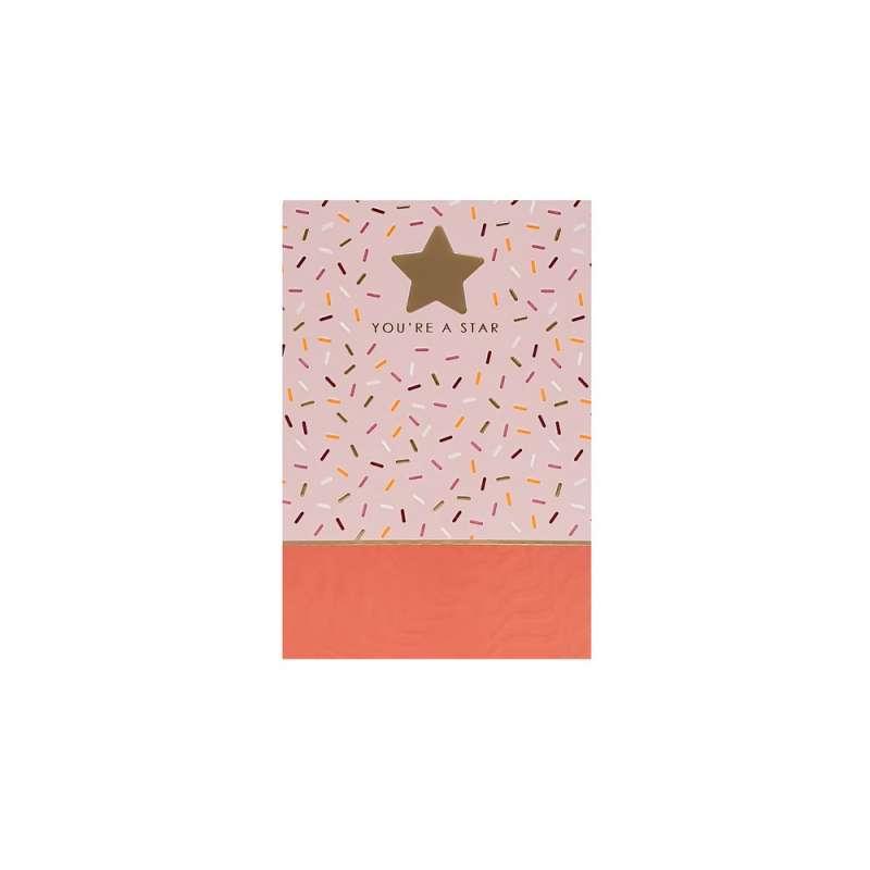 TMS19042 cESTITKA NEON BLUSH YOURE A STAR! 