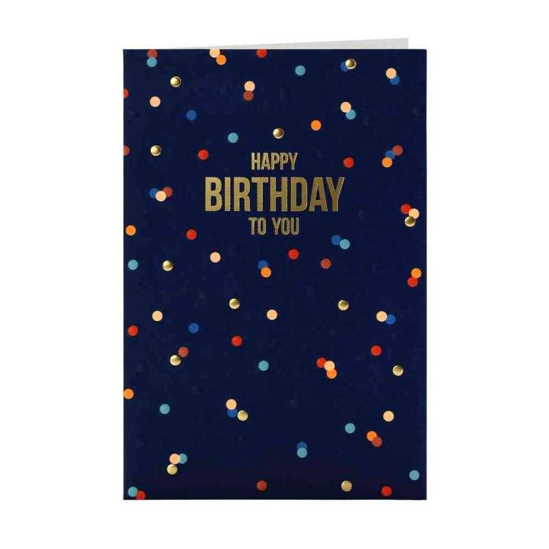 TMS19059 cESTITKA NEON BLUSH HAPPY BIRTHDAY 