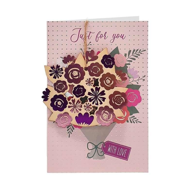 TMS23841 CESTITKA WOODSTOCK JUST FOR YOU! WITH LOVE 