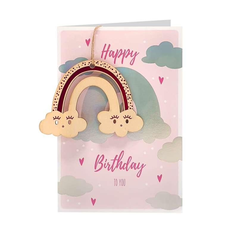 TMS23865 CESTITKA WOODSTOCK HAPPY BIRTHDAY TO YOU! 