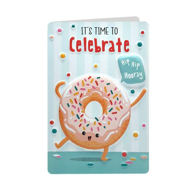 cESTITKA Party & Pretty Popzz IT'S TIME TO CELEBRATE HIP HIP HOOREY 