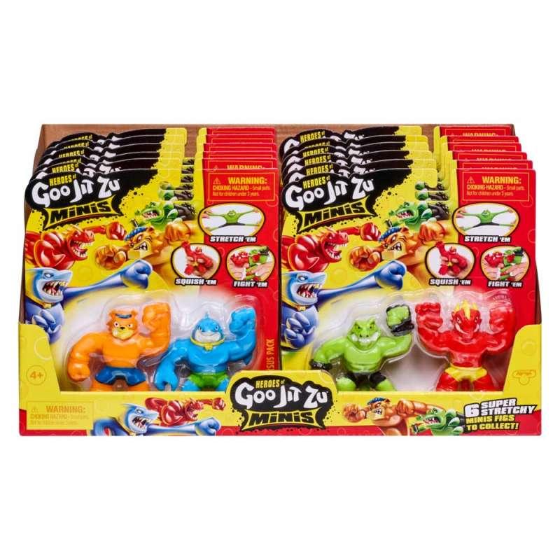 GOO JIT ZU HERO MINI ASST