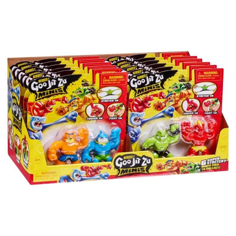 GOO JIT ZU HERO MINI ASST