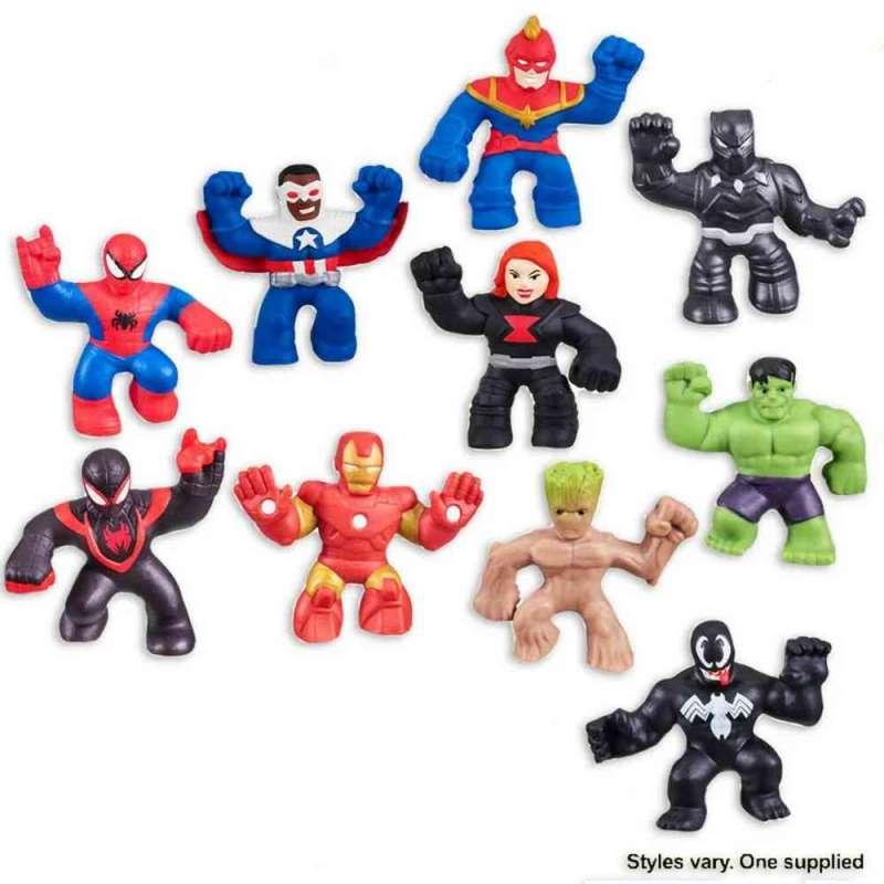 TO41380 GOO JIT ZU HERO MARVEL MINI FIGURE ASST