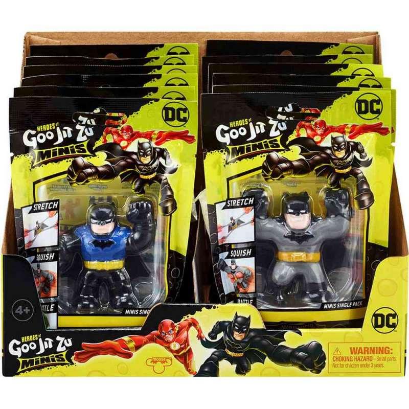 TO41395 GOO JIT ZU HERO DC MINI FIGURE ASST