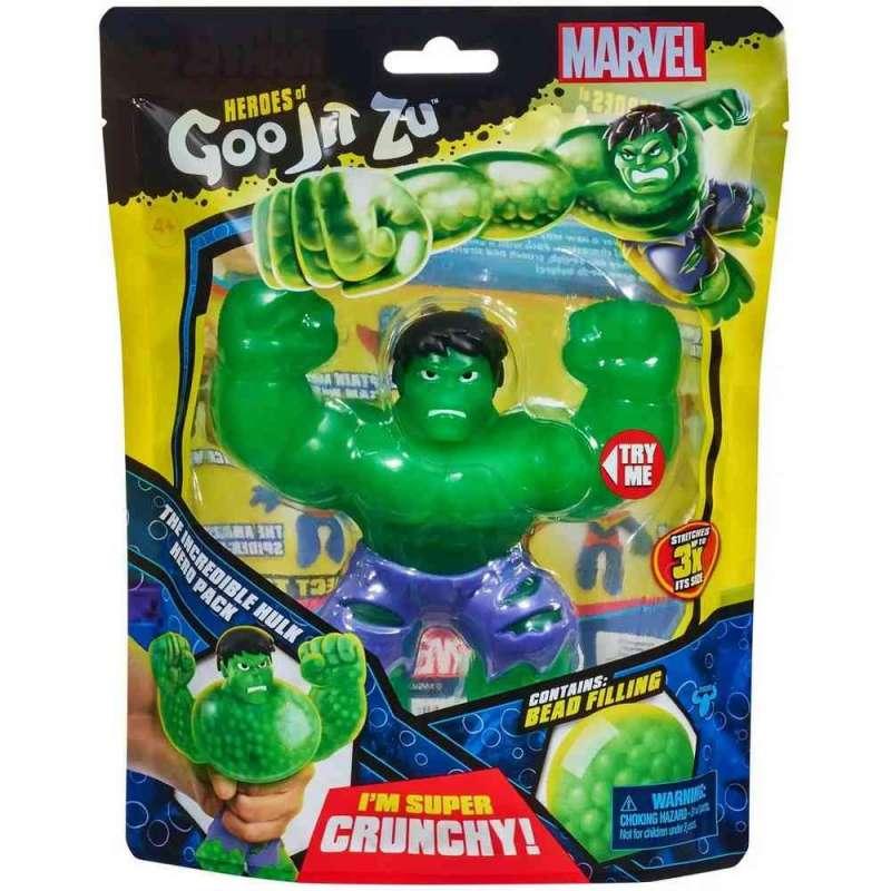 TO41492 GOO JIT ZU MARVEL HERO FIGURE ASST