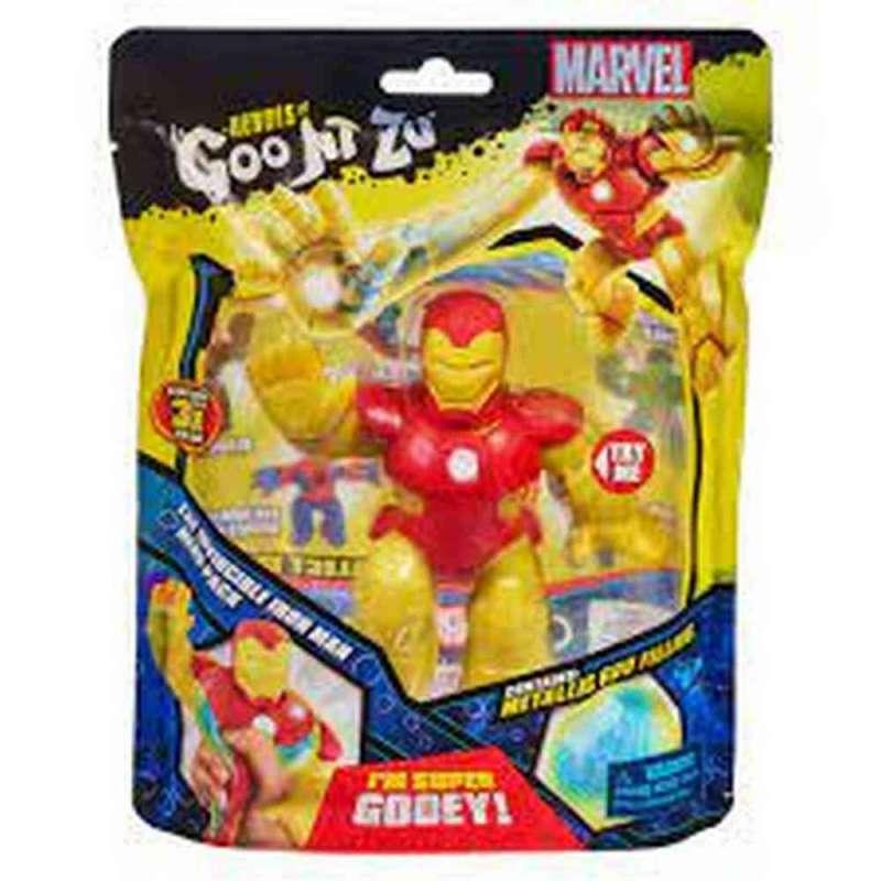 TO41492 GOO JIT ZU MARVEL HERO FIGURE ASST