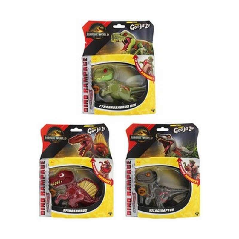 TO42733 GOO JIT ZU JURASSIC WORLD HERO PACK S6 