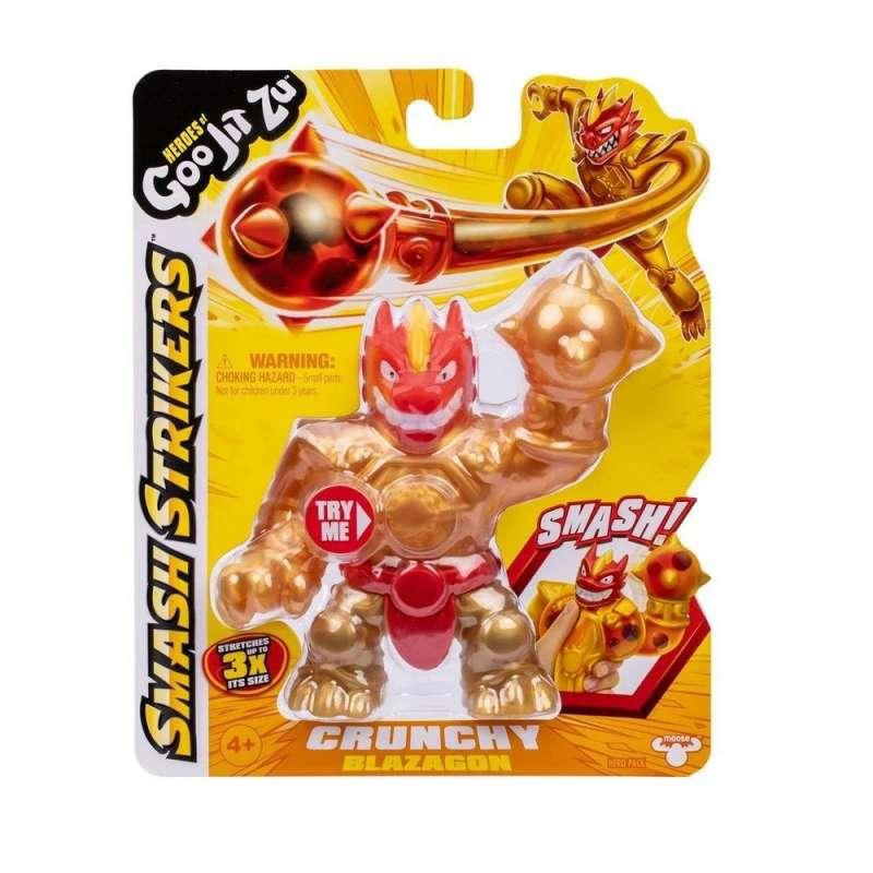 TO42792 GOO JIT ZU SMASH STRIKERS HERO ASST 