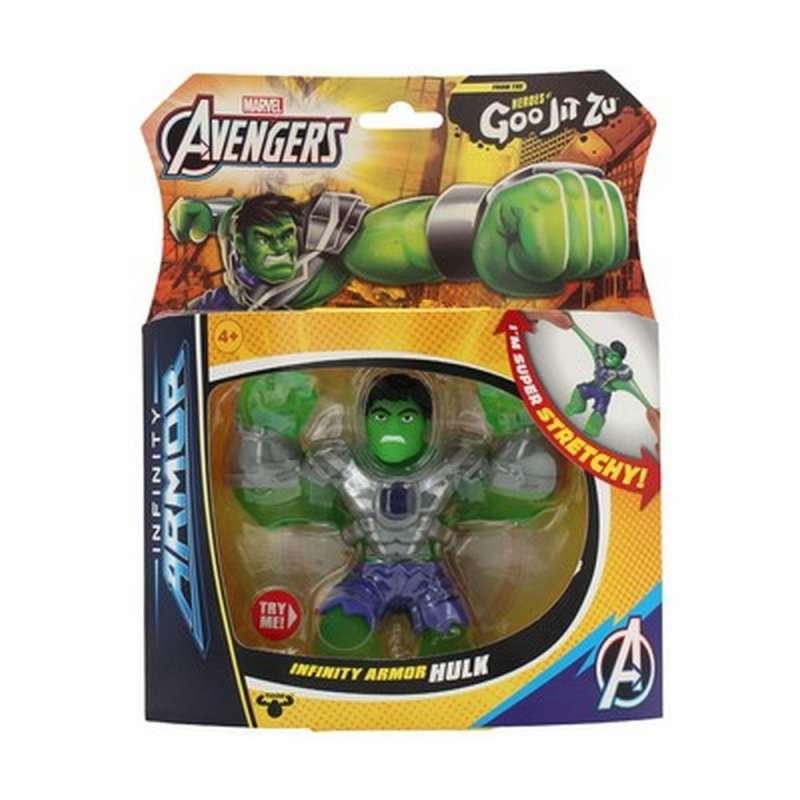 TO42995 GOO JIT ZU MARVEL HERO ASST 