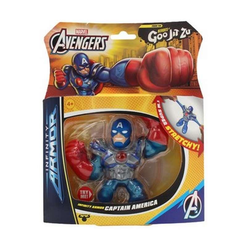 TO42995 GOO JIT ZU MARVEL HERO ASST 
