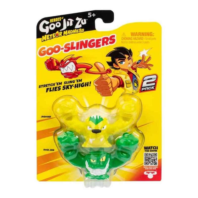 TO43095 GOO JIT ZU METEOR MADNESS S13 GOO SLINGERS 2 PACK CDU FIGURA 
