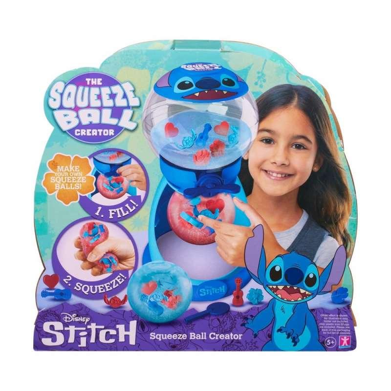 TO8261 SQUEEZE BALL MAKER DISNEY STITCH SET 