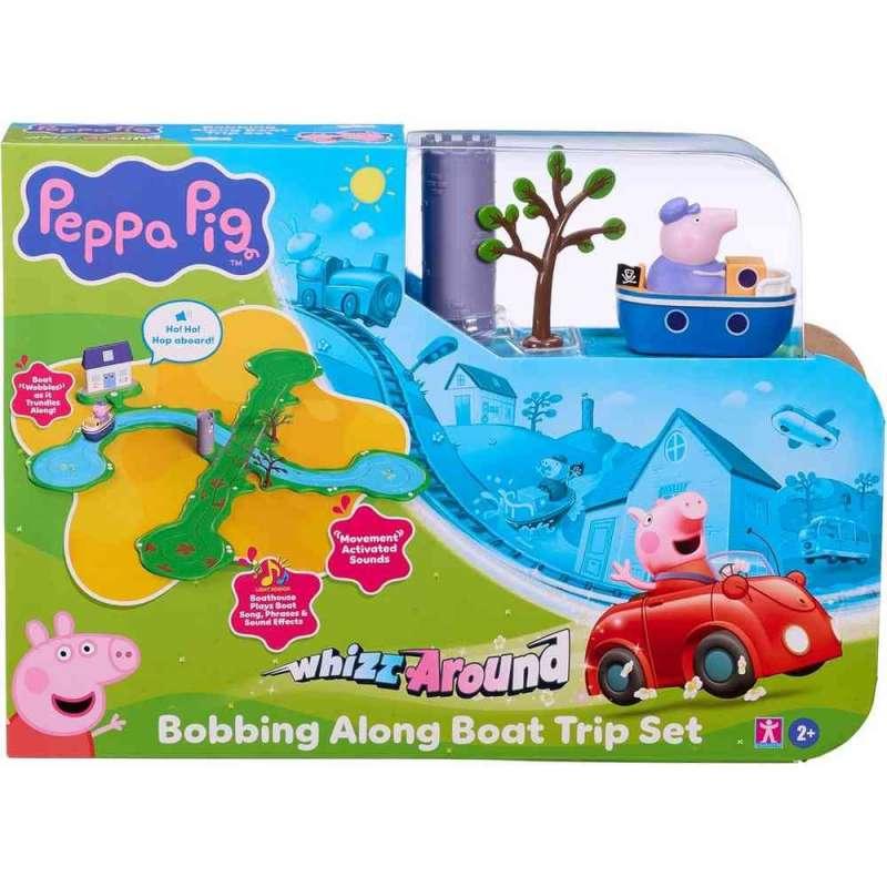 TO8345 PEPPA PIG WHIZZ AROUND BRODIĆ SET 