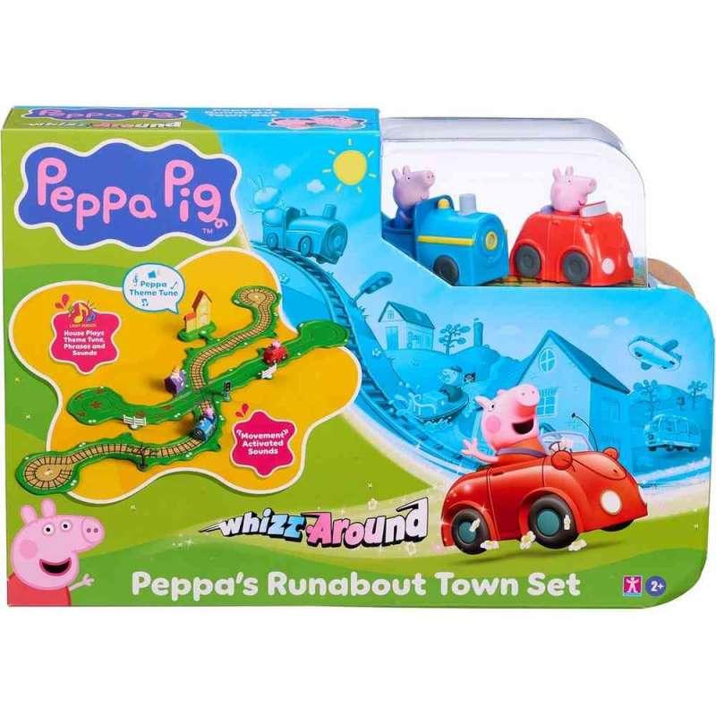 TO8346 PEPPA PIG WHIZZ AROUND GRADIĆ SET 