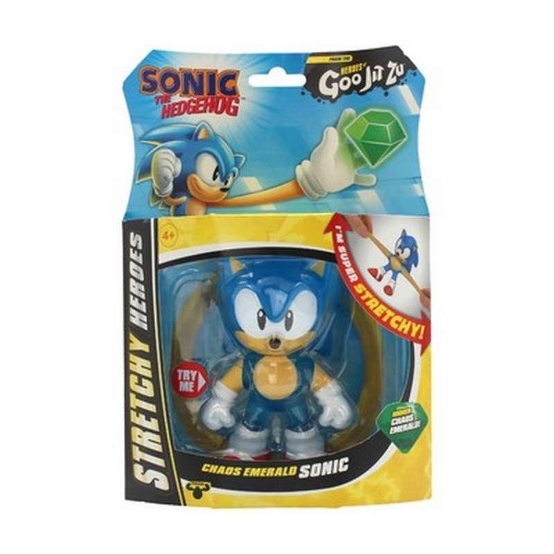 TO8436 GOO JIT ZU CHAOS EMERALD SONIC THE HEDGEHOG HERO PACK ASST 