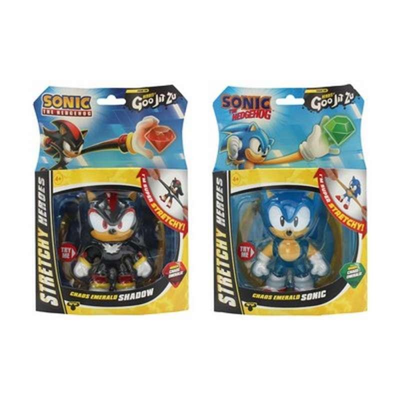 TO8436 GOO JIT ZU CHAOS EMERALD SONIC THE HEDGEHOG HERO PACK ASST 