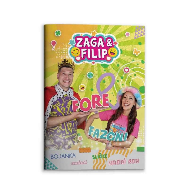 BOJANKA ZAGA I FILIP FORE I FAZONI 