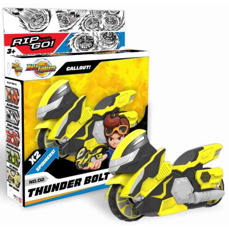 MOTO FIGHTERS - THUNDER BOLT