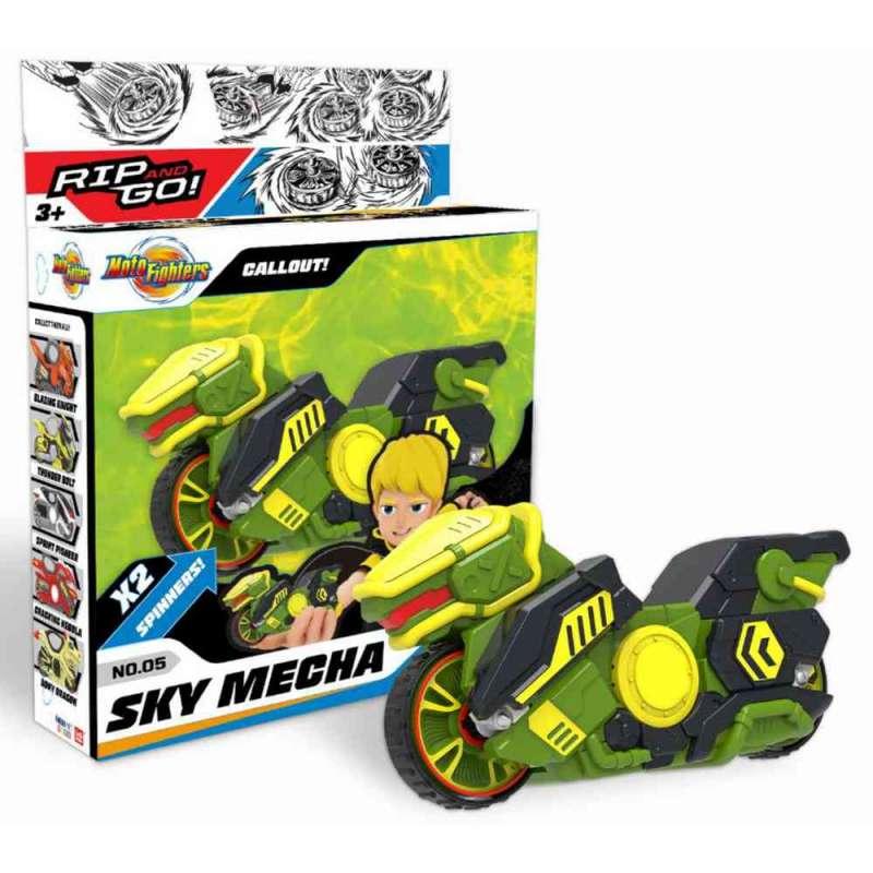 MOTO FIGHTERS - SKY MACHA 