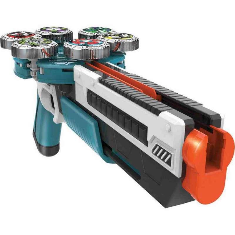 SPIN FIGHTERS PISTOLJ MINI HEXA BLASTER 