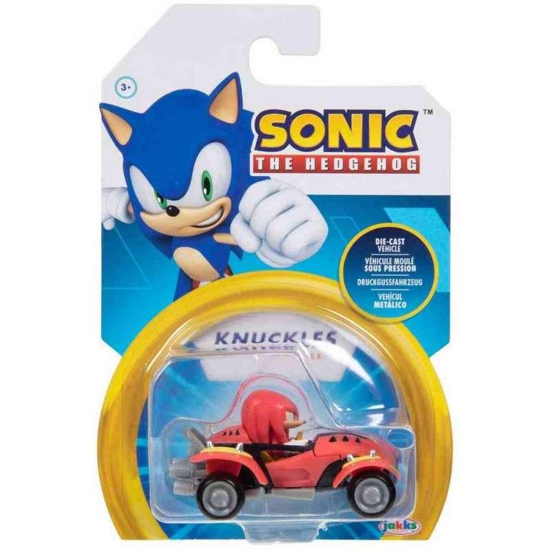 SON: SONIC - 1/64 DIE CAST VOZILA W3 - KNUCKLES