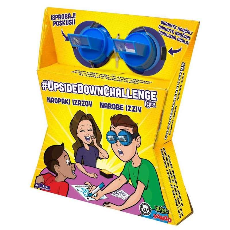 UPSIDE DOWN CHALLENGE DRUSTVENA IGRA 