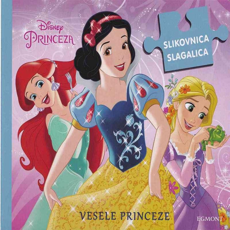 VESELE PRINCEZE SLAGALICA