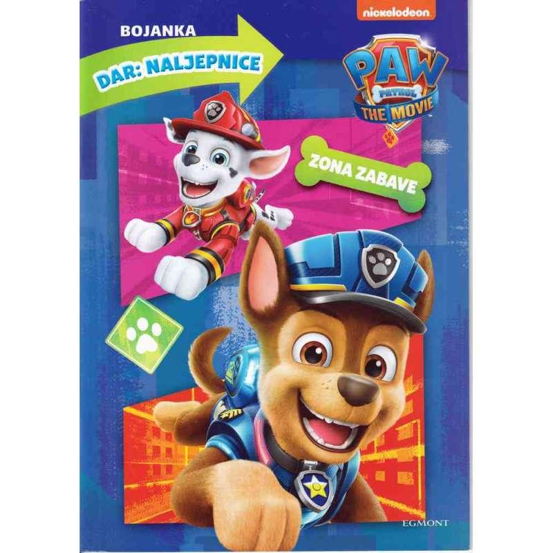 PAW PATROL BOJANKA ZONA ZABAVE 