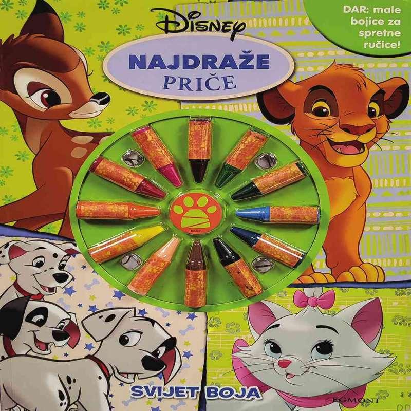 SVIJET BOJA DISNEY ZIVOTINJE