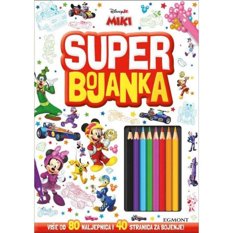 MIKI SUPER BOJANKA 