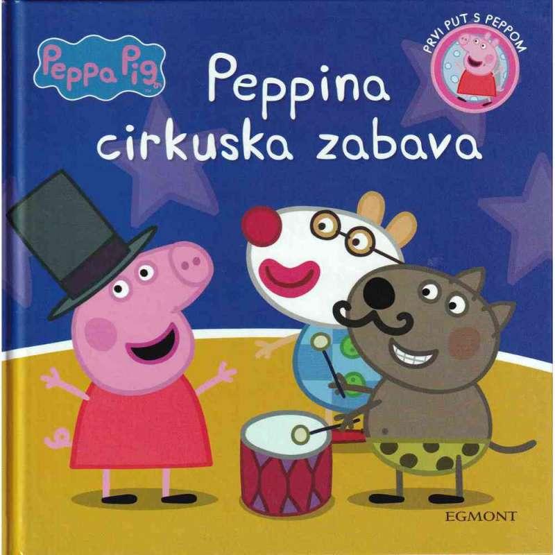 15 - PP - PEPPA I GEORGE PEPPINA CIRKUSKA ZABAVA- LATINICA 