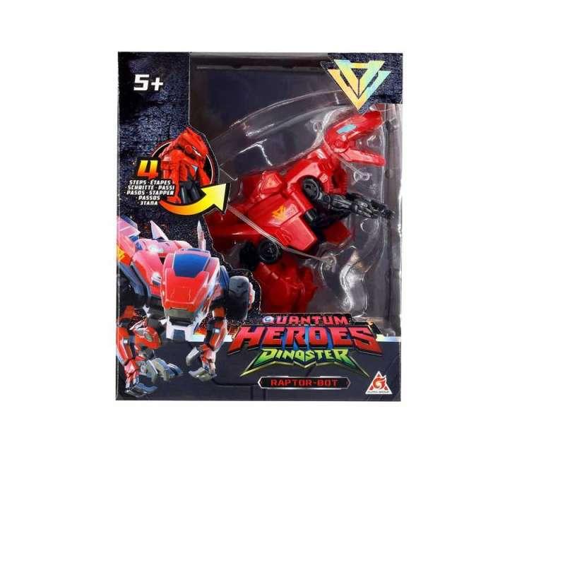 DNS: DINOSTER - TRANSFORMABLE DINOSTER RAPTOR-BOT 