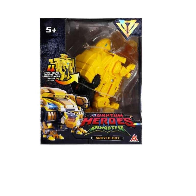 DNS: DINOSTER - TRANSFORMABLE DINOSTER ANKYLO-BOT 