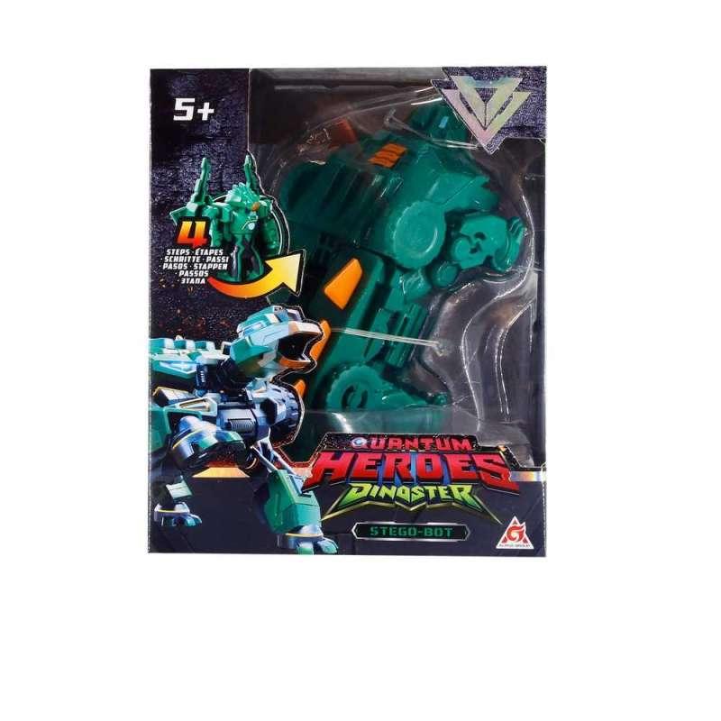 DNS: DINOSTER - TRANSFORMABLE DINOSTER STEGO-BOT 