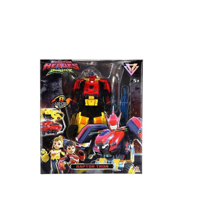 DNS: DINOSTER - FUSION ROBOT - RAPTOR TRON 