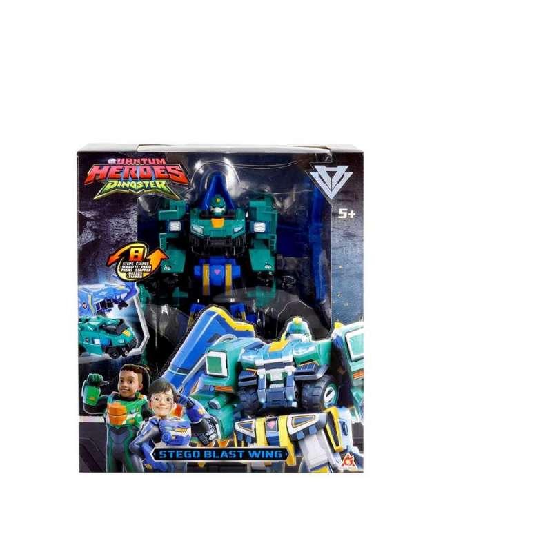 DNS: DINOSTER - FUSION ROBOT - STEGO BLAST WING 