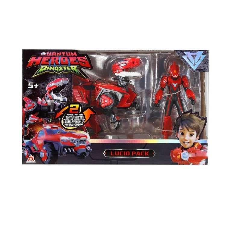 DNS: DINOSTER - LUCIO PACK - SET ZA IGRU 