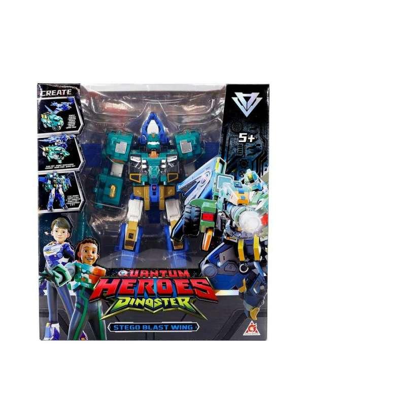 DNS: DINOSTER - TRANSFORMABLE ROBOT - STEGO BLAST WING 